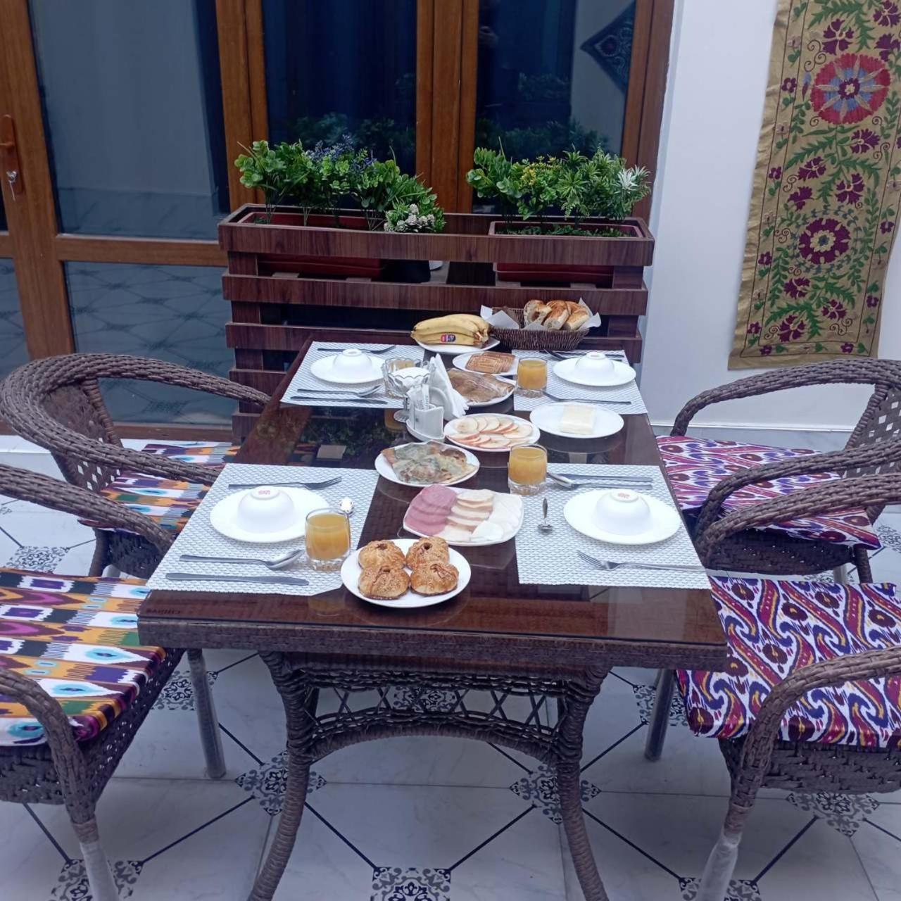 Art Suzani Hotel Bukhara Exterior foto