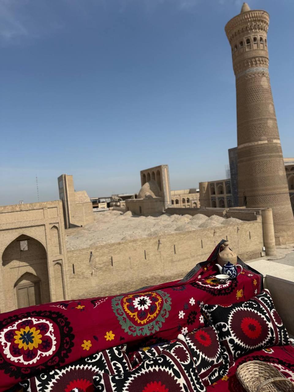 Art Suzani Hotel Bukhara Exterior foto