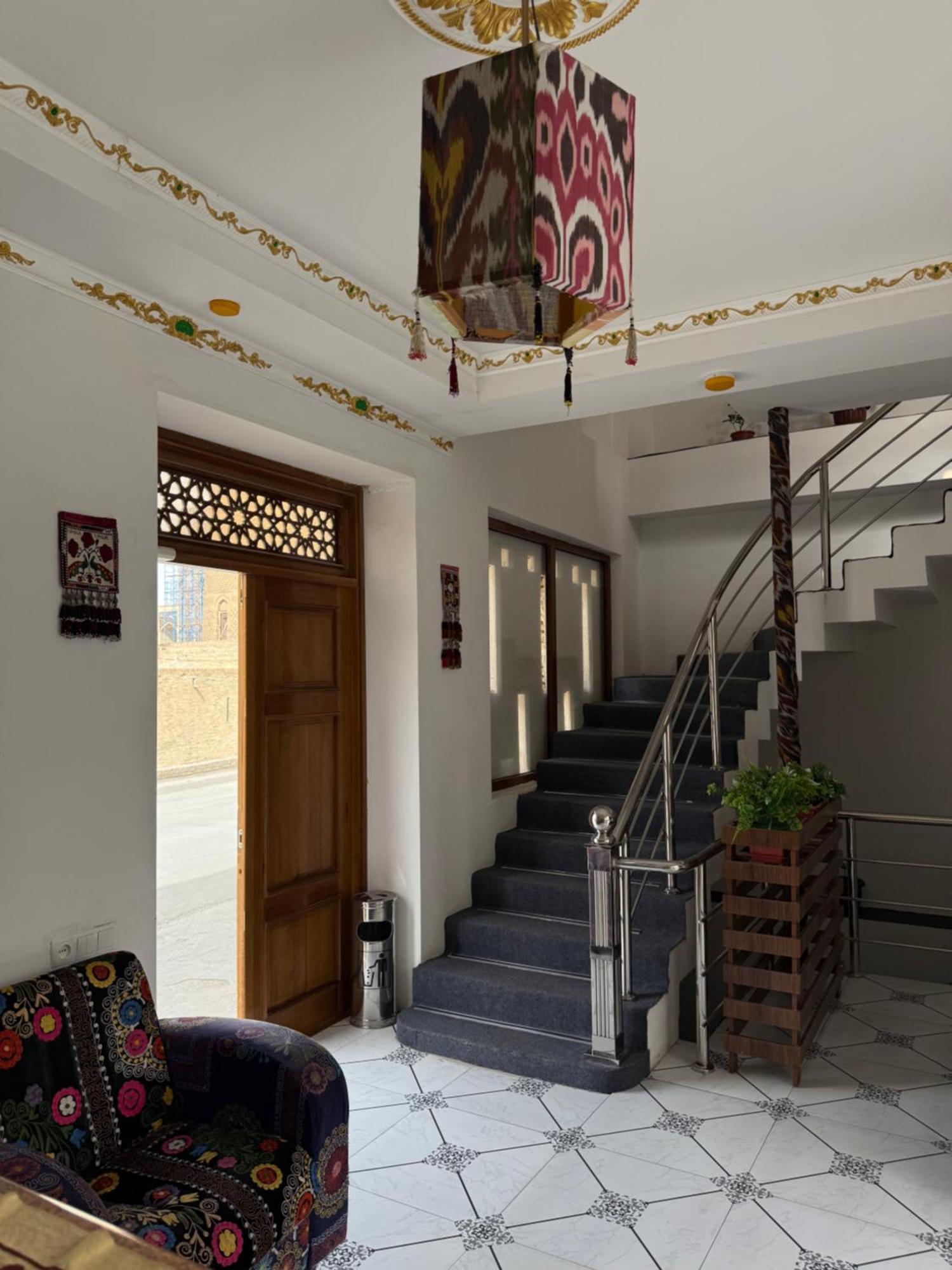Art Suzani Hotel Bukhara Exterior foto